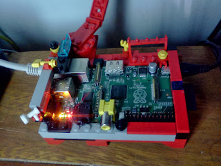 Raspberry Pi lego server