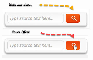 Custom Blogspot search box widgets