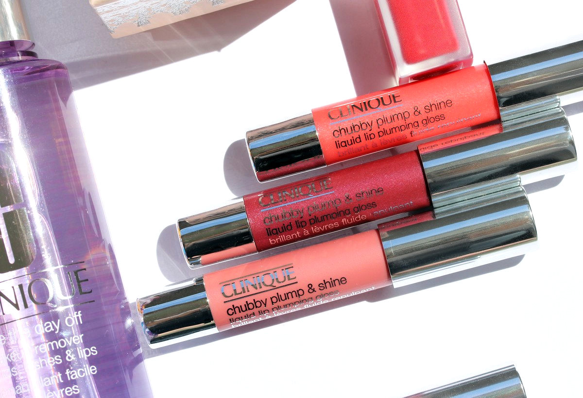 Clinique Chubby Plump & Shine Liquid Lip Plumping Gloss Nailderella