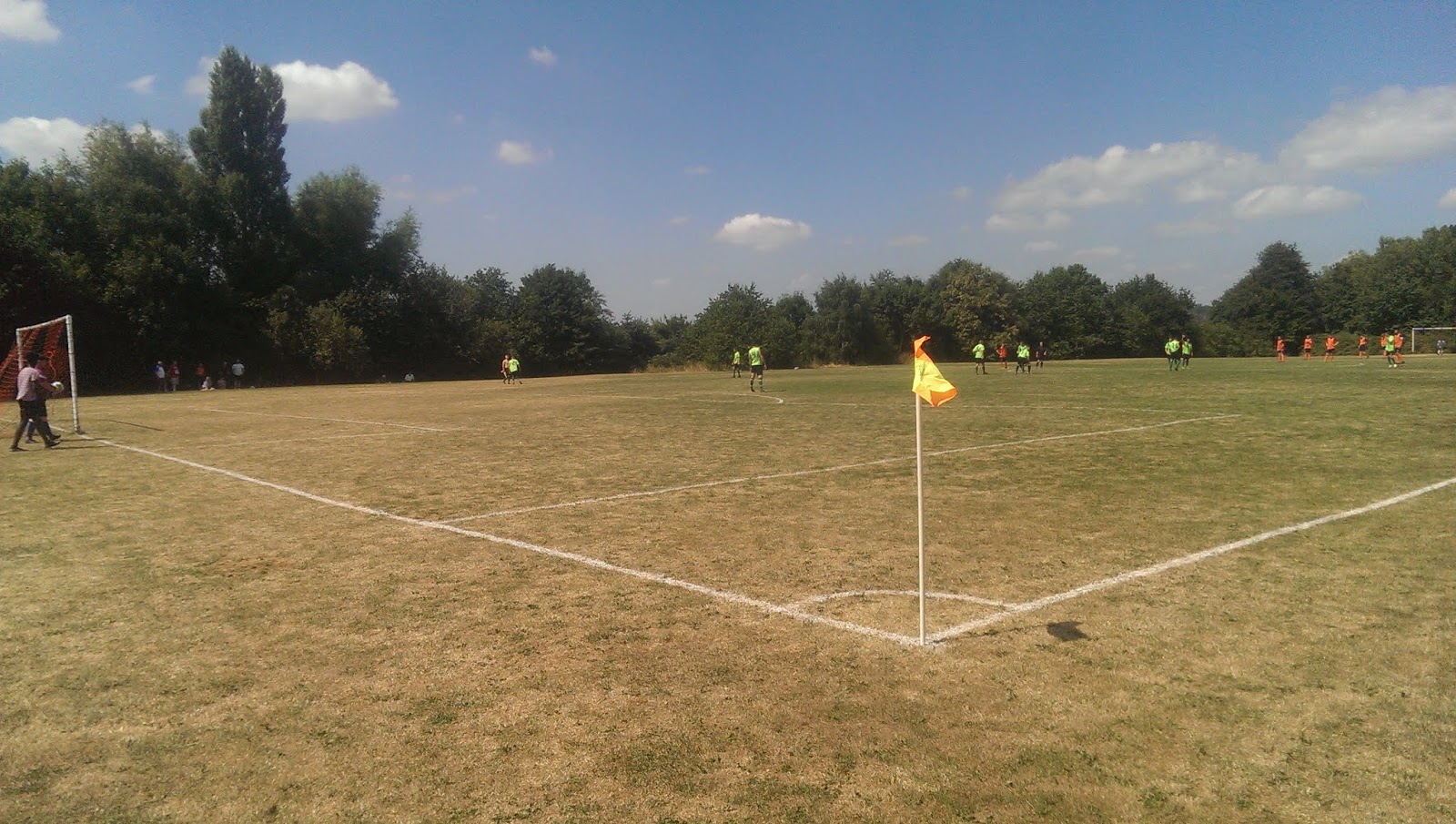 Heed Hopper 616 Archers Field Recreation Ground