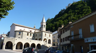 Borgo Maggiore, San Marino.