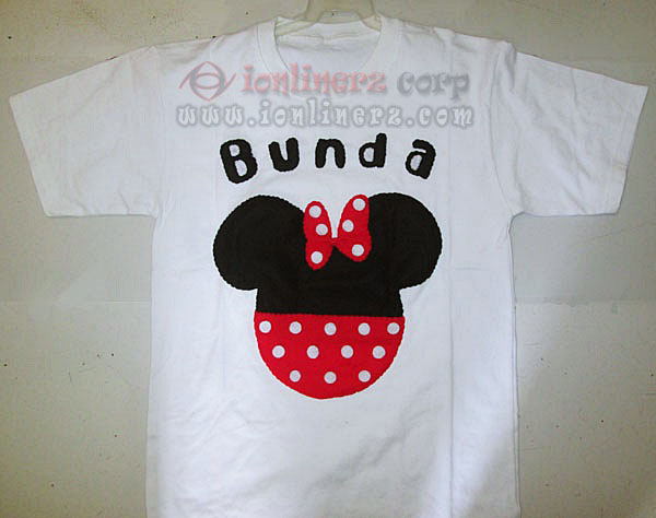 Kaos / Baju Flanel Anak Karakter Kartun Minnie Mouse Kaos / Baju Flanel Anak Karakter Kartun Minnie Mouse