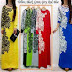 Tampil Trendy saat Lebaran dengan Gamis Dress Kaos Rayon