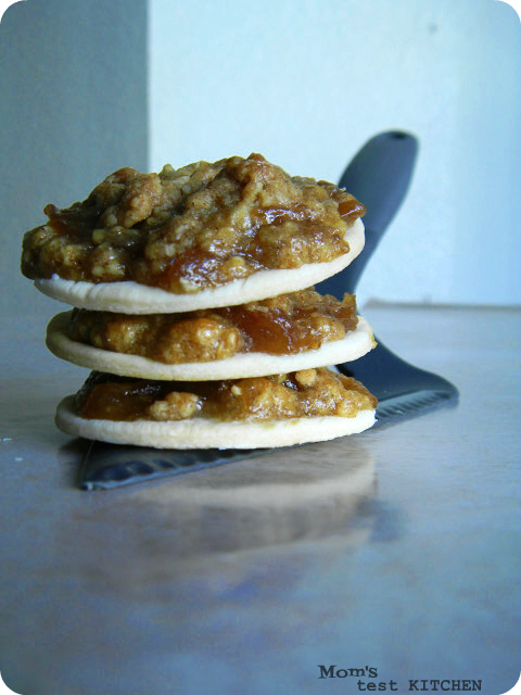 Mom's Test Kitchen: Apple Pie Cookies