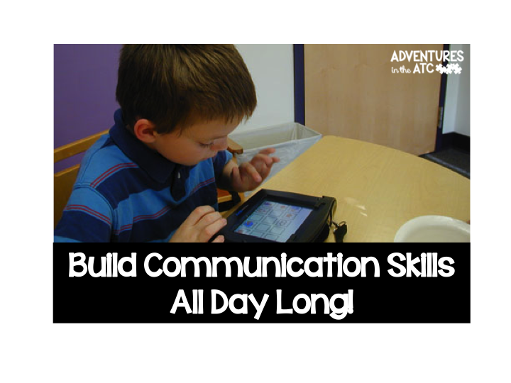 Adventures in the ATC Build Your Students' Communication Skills All