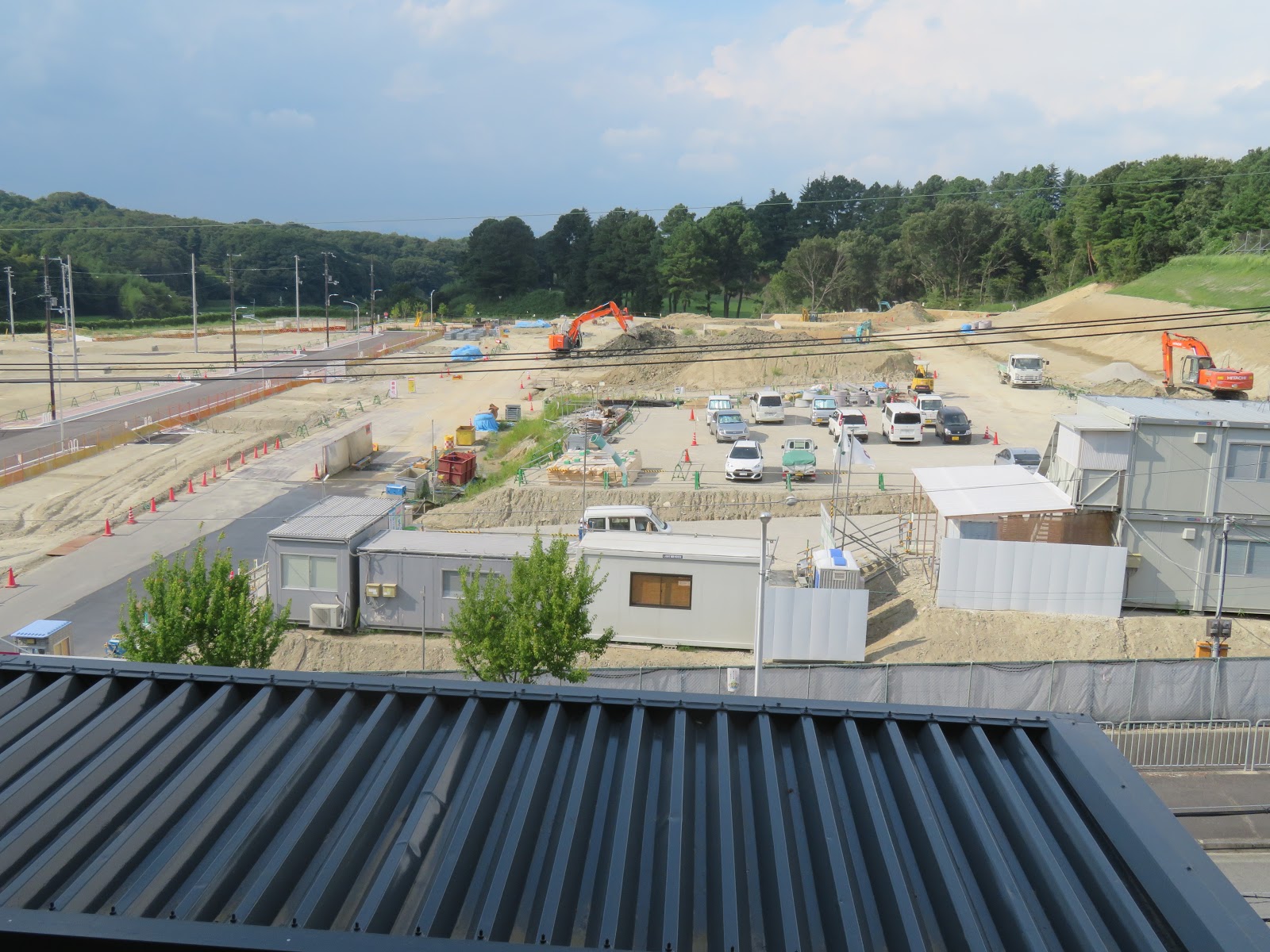 Ward Wanderings New Homes being built