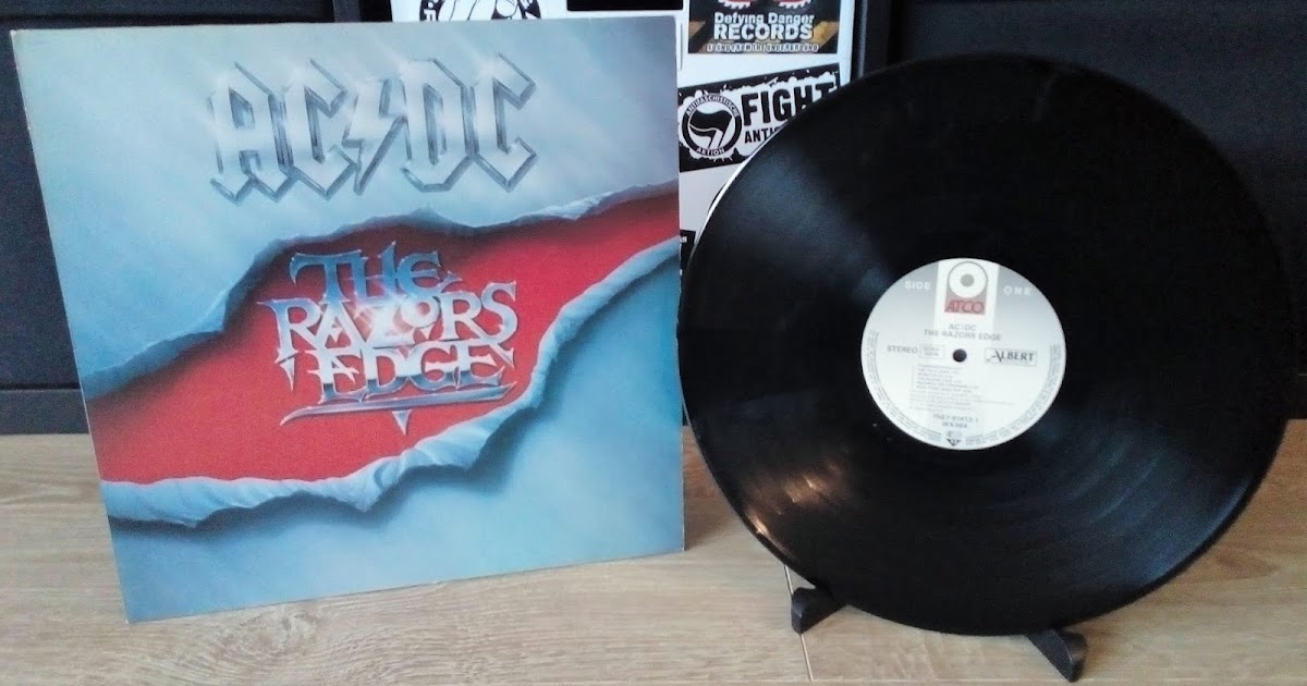 hardcore/metal vinyl: ac/dc - the razors edge