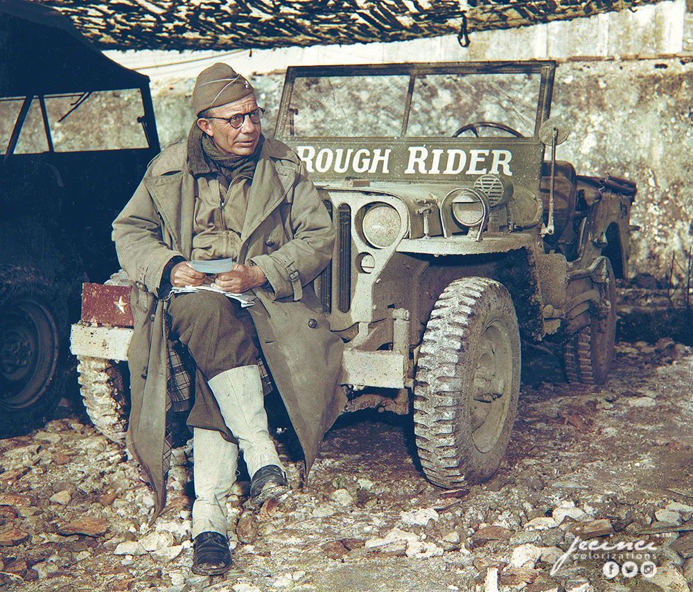 Just A Car Guy Theodore Roosevelt Jr. The only general on DDay to