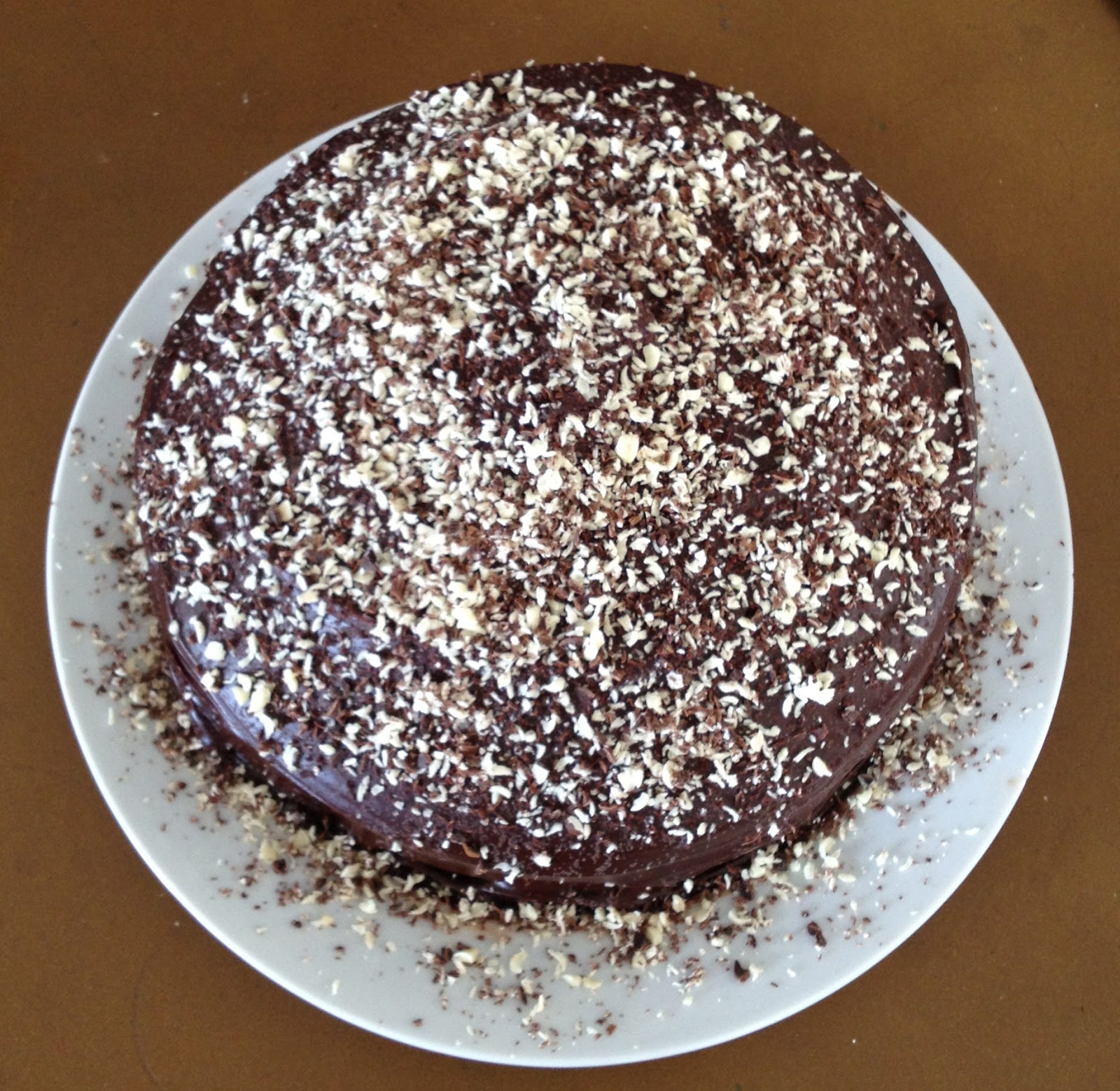 Bake me a picture: Death By Chocolate Cake