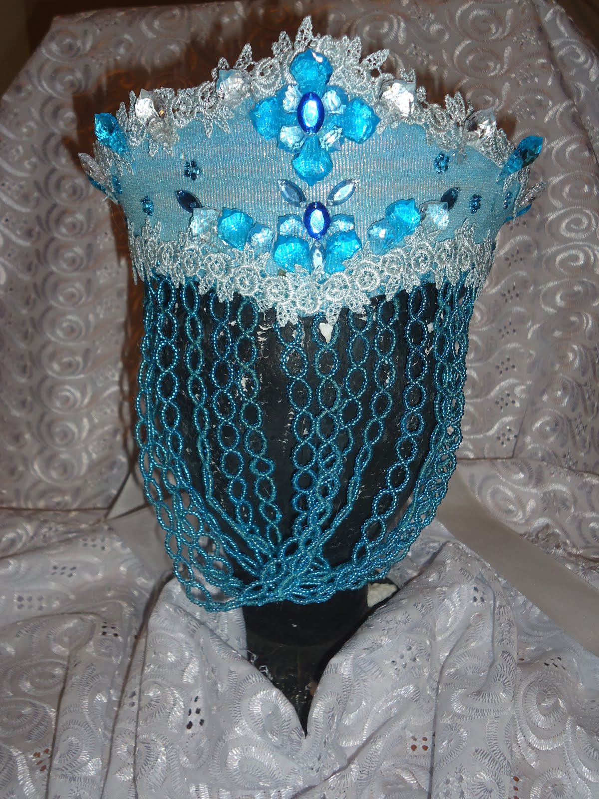 Atelie Yoruba Modelo tiara