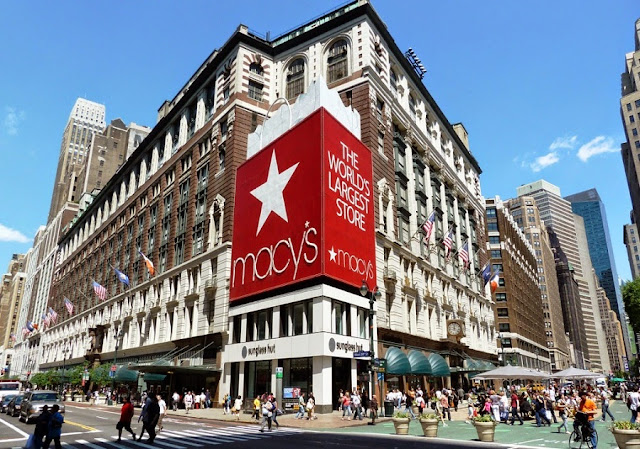Macy’s em Nova York Macy’s em Nova York