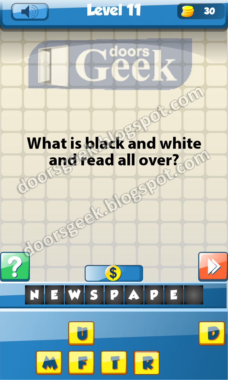 Little Riddles Brain Teaser Level 11 Doors Geek