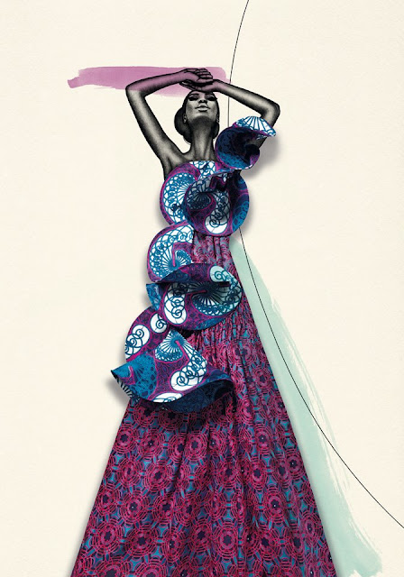 VLISCO RELEASES NEW COLLECTION "DELICATE SHADES''