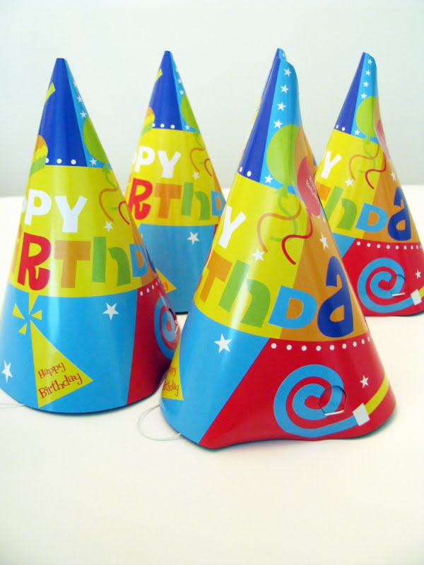 Confessions of a Serial Cheapskate Tutorial Custom Party Hats