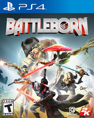 Battleborn Game Cover