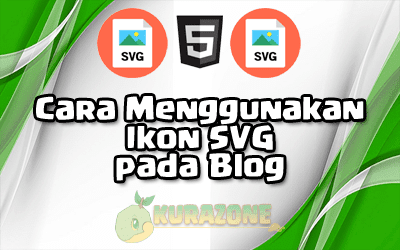 Cara Menggunakan Ikon SVG pada Blog