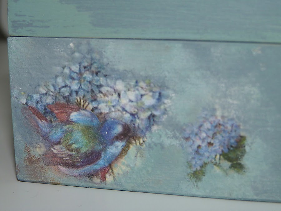 caja de madera-decorada-papel de arroz