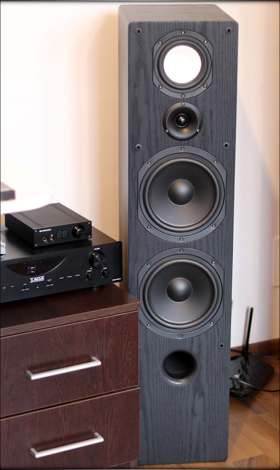 taga harmony tower speakers