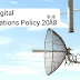 National Digital Communications Policy 2018 – draft released by DoT
