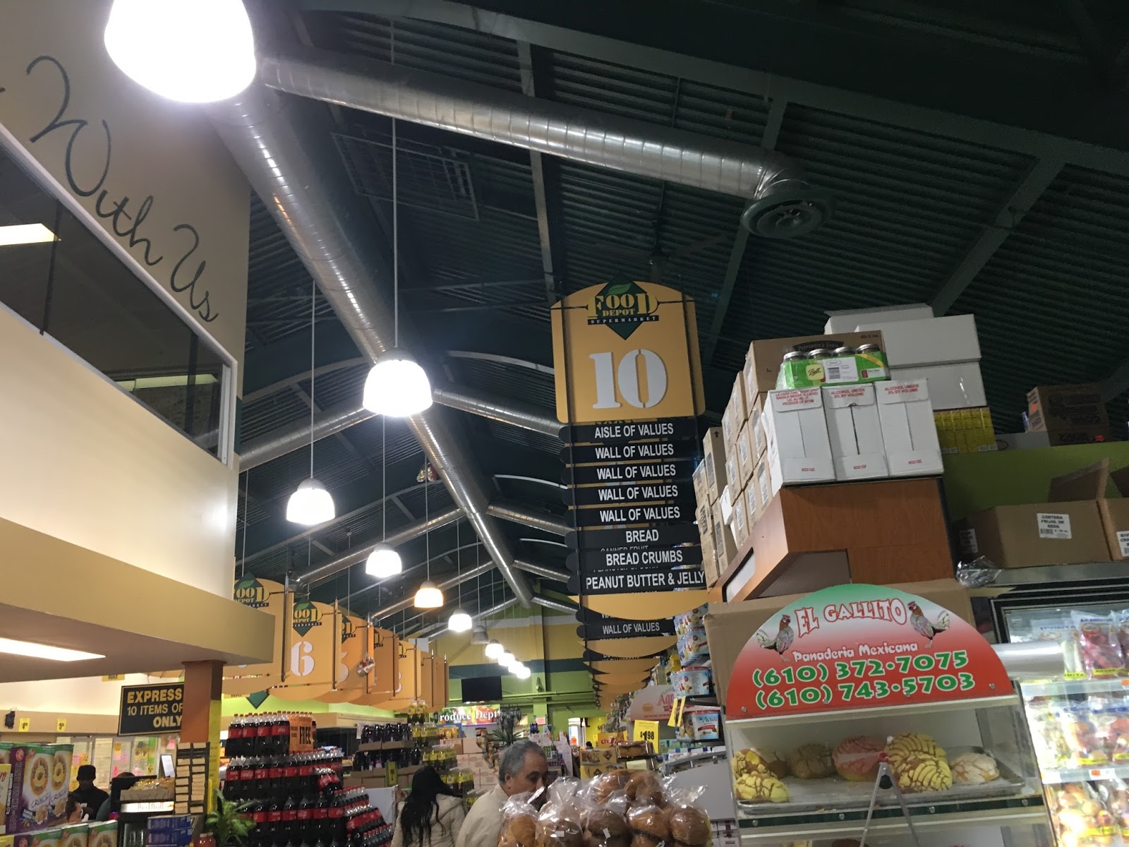 TOUR Food Depot Newark, NJ