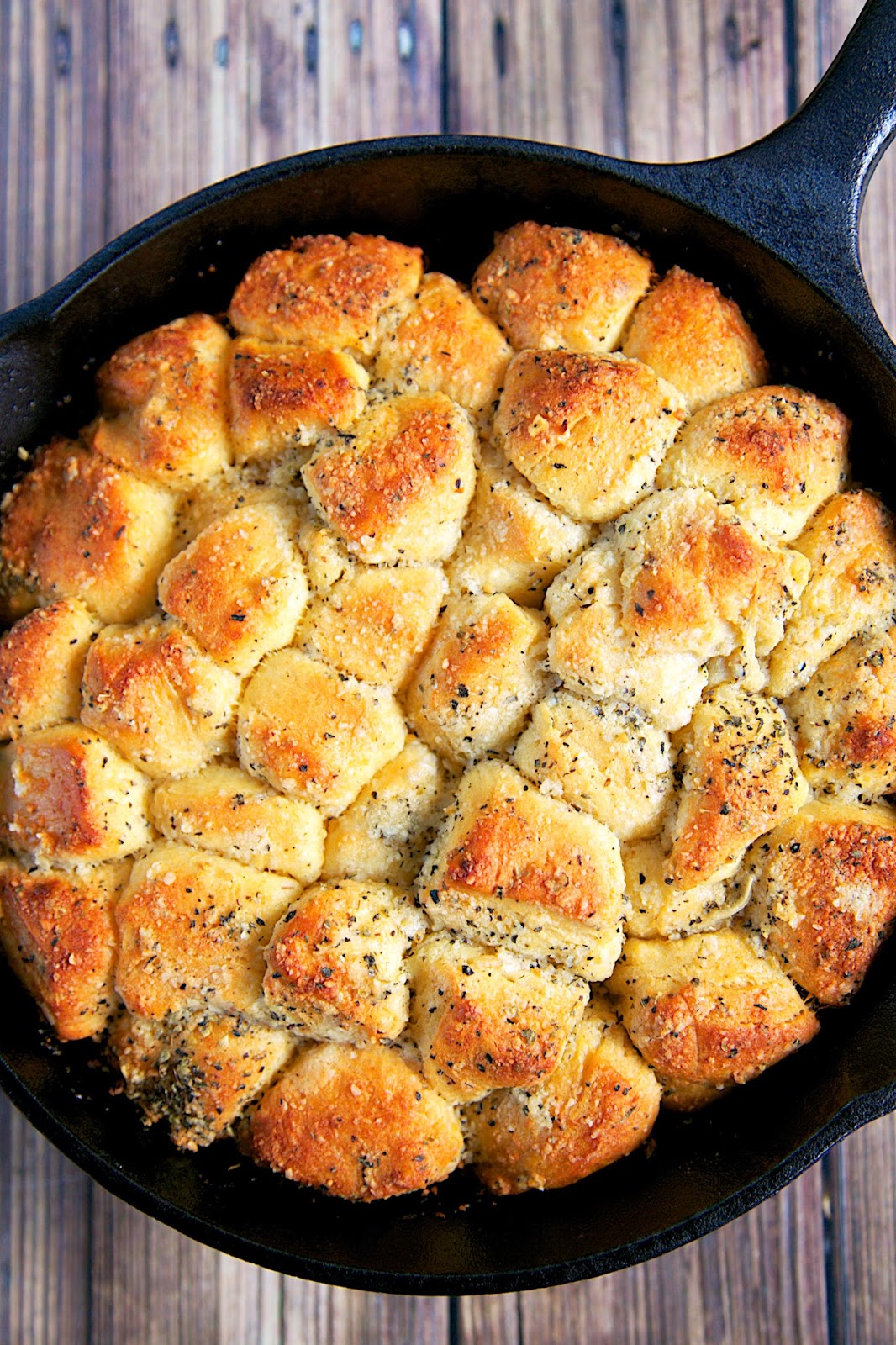 Garlic Parmesan Skillet Bread Plain Chicken®