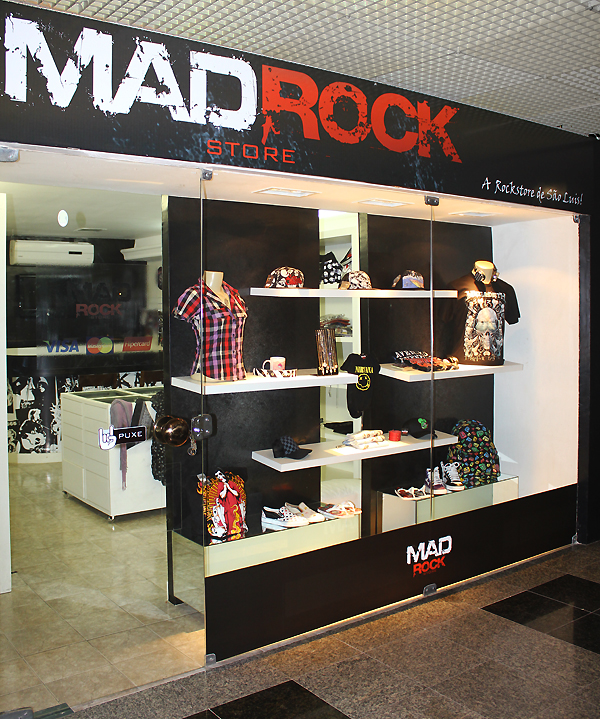 Mad Rock Store A Rockstore de São Luis! MAD ROCK INAUGURA SEGUNDA LOJA