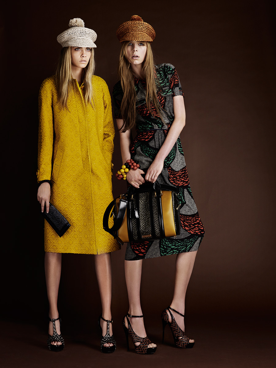 Moda 2012 Burberry Prorsum | Moda