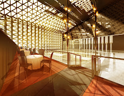 anime landscape background restaurant indoor