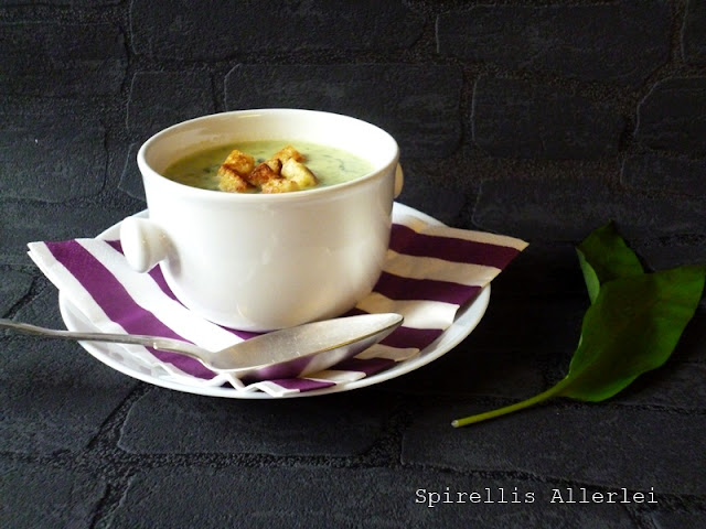 Spirellis Allerlei - Bärlauch Kartoffel Suppe