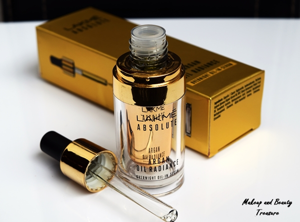 lakme argan oil serum overnight review