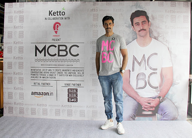 Ketto in collaboration with JUMPINGGOOSE® launches MCBC ( Men Countering Breast Cancer) Campaign