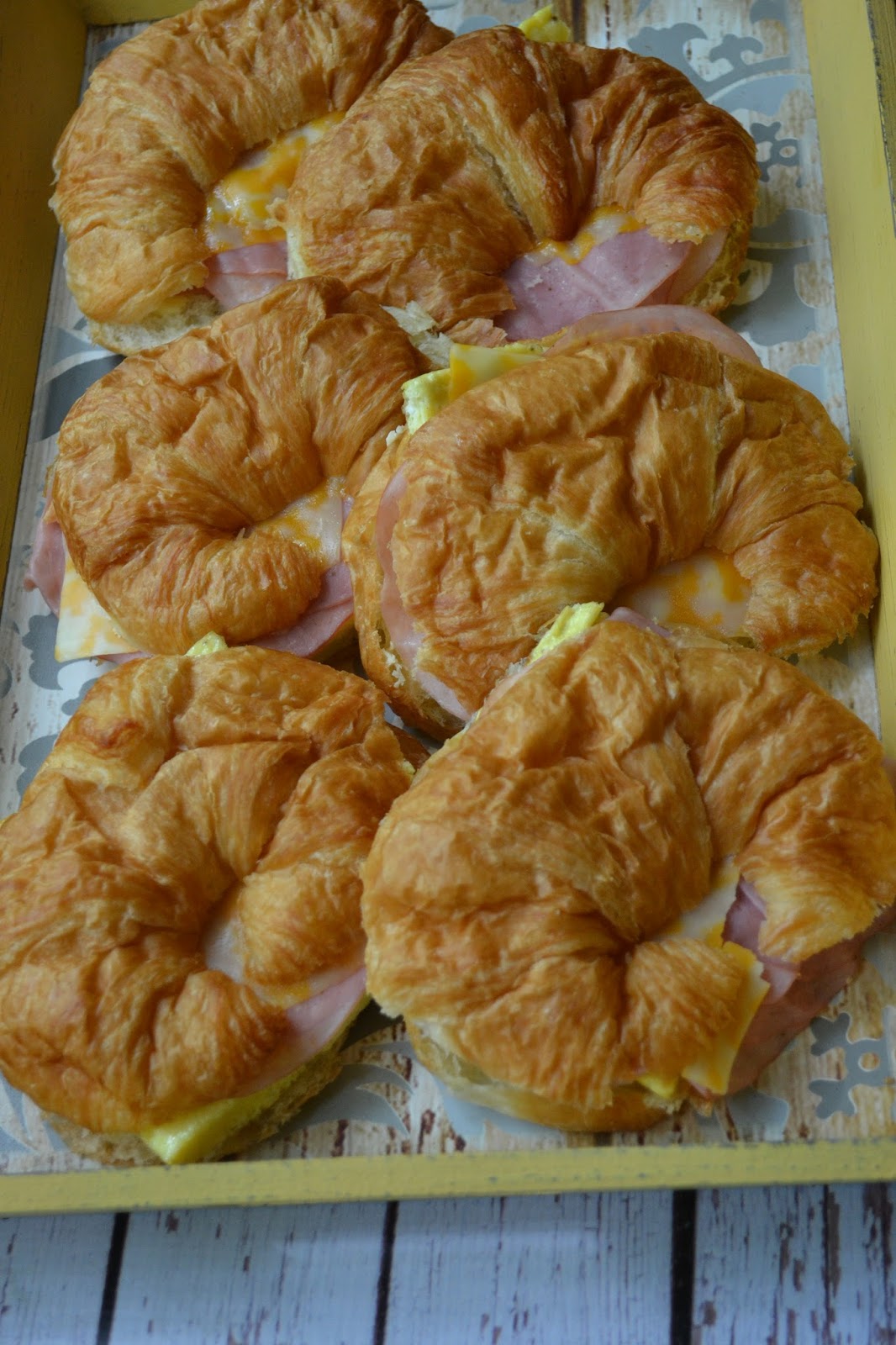 Make Ahead Baked Egg Sandwiches