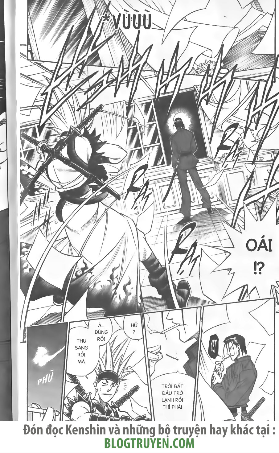 Rurouni Kenshin chap 252 trang 16