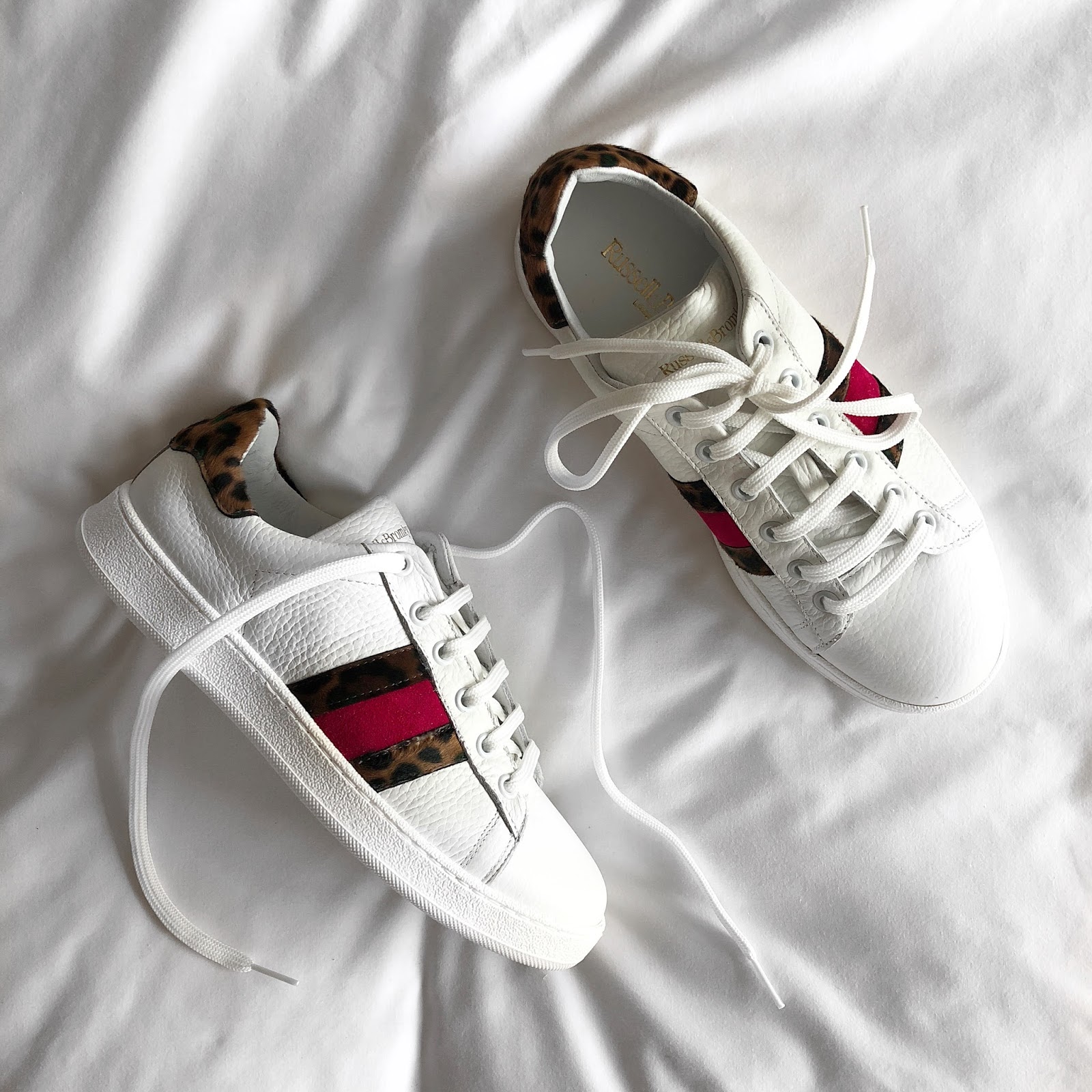 trainers russell and bromley
