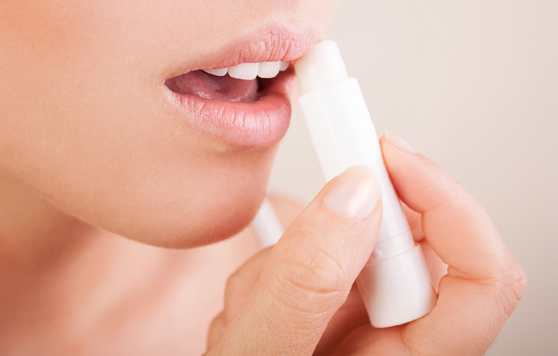 Forgetting to moisturize your lips 15 Nighttime Habits That Are Ruining Your Skin