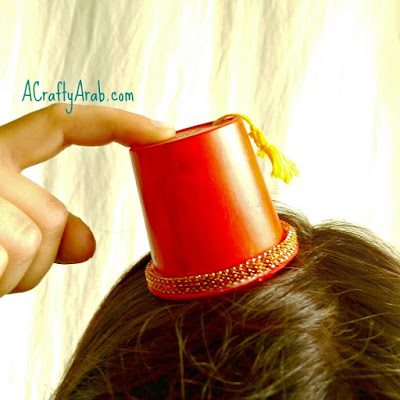 K-cup Fez Hat Treat Tutorial by A Crafty Arab