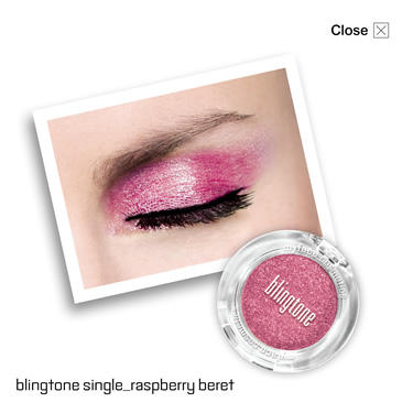 myface.cosmetics Blingtone Eye Shadows Review,Swatches