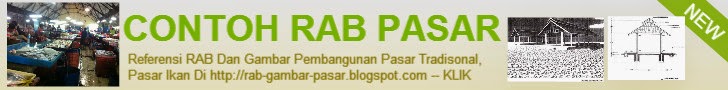 contoh rab pasar contoh rab pasar