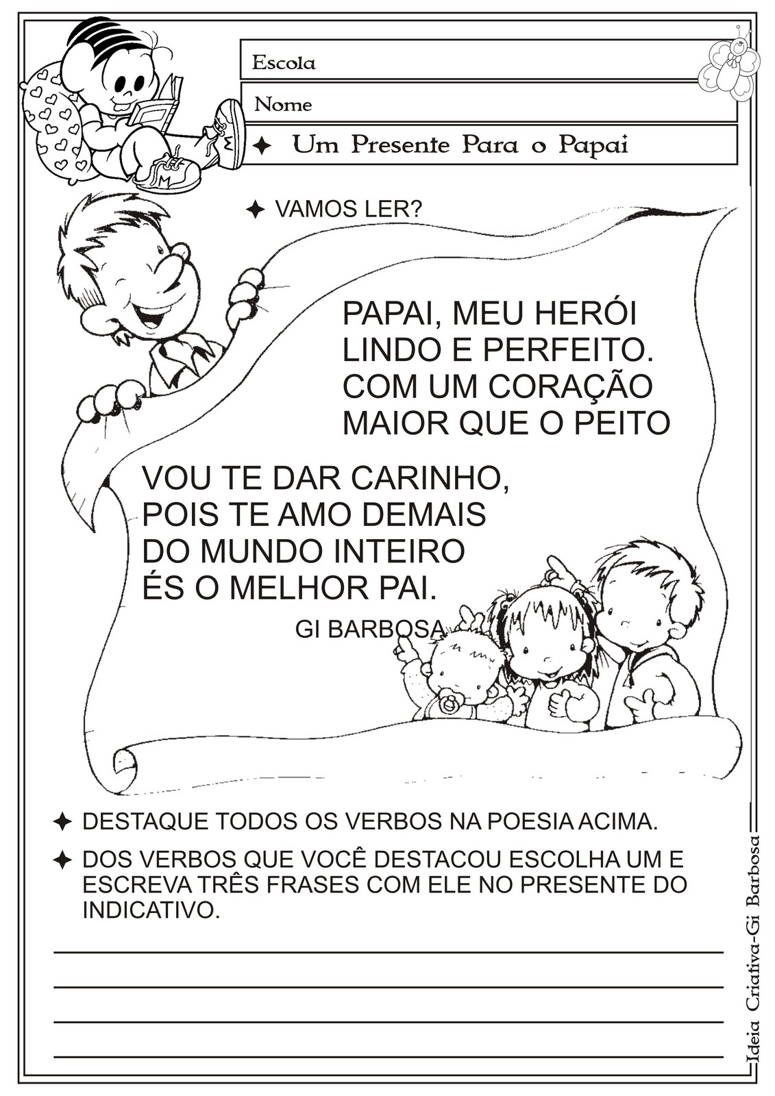 Poema Dia Dos Pais Evangelico Poema De Amor