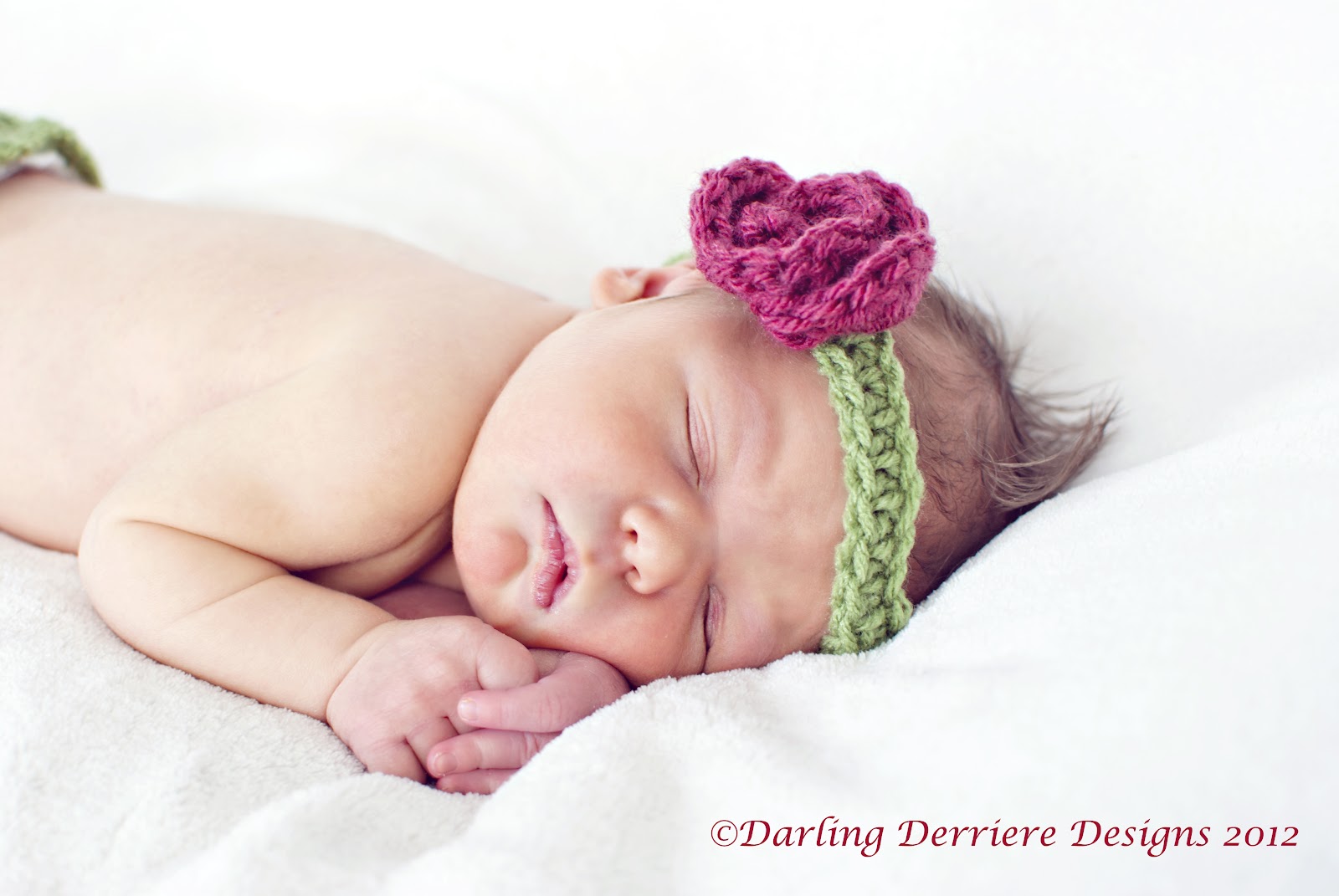 Darling Derriere Designs: Spring Baby!