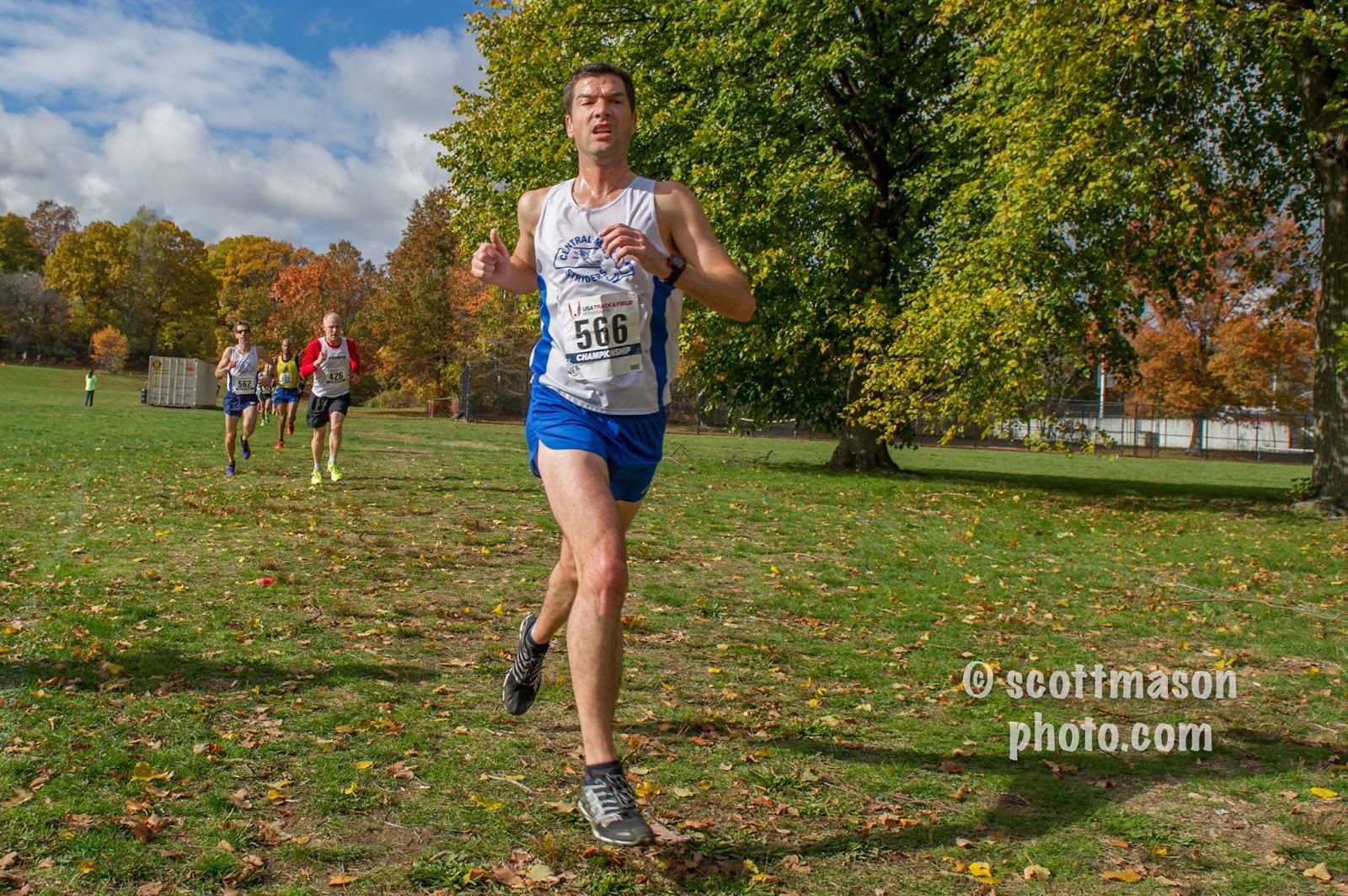 Good Clean Run USATF New England Cross Country Championships