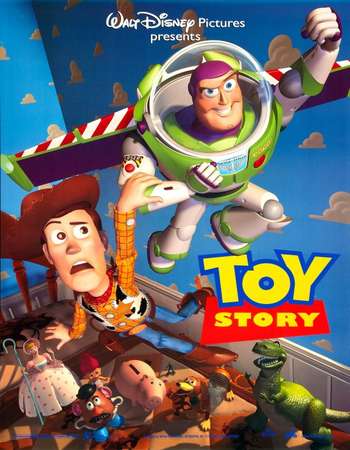 Toy Story 1995 Hindi Dual Audio 350MB BluRay 720p HEVC Download Free Download Watch Online downloadhub.in