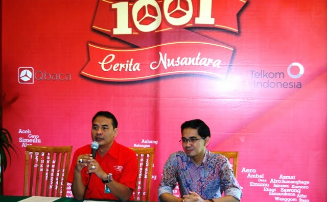 Dorong Budaya Menulis, 1000 Cerita Rakyat Bali Masuk di QPaper