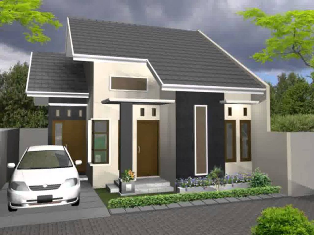 30 Rumah minimalis atap limas terbaru