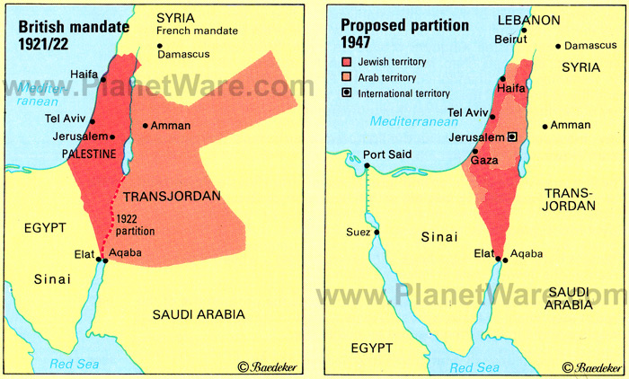 Israel and International Law: The Mandate for Palestine (July 24, 1922)