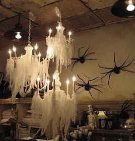 The Times New Roman: Luxe Living: Halloween Decor & Inspiration