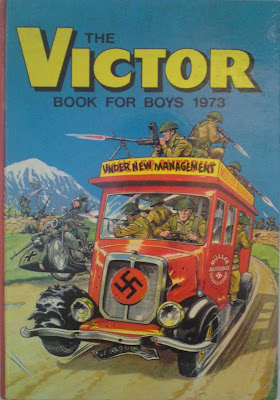 Victor Book for Boys, annual, 1973