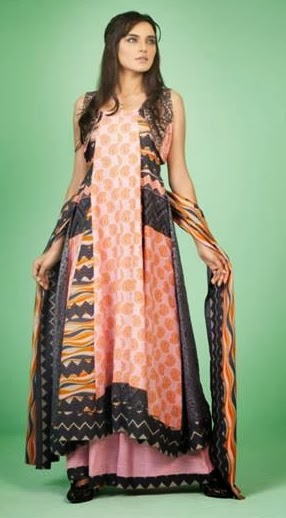 khaddar short frocks