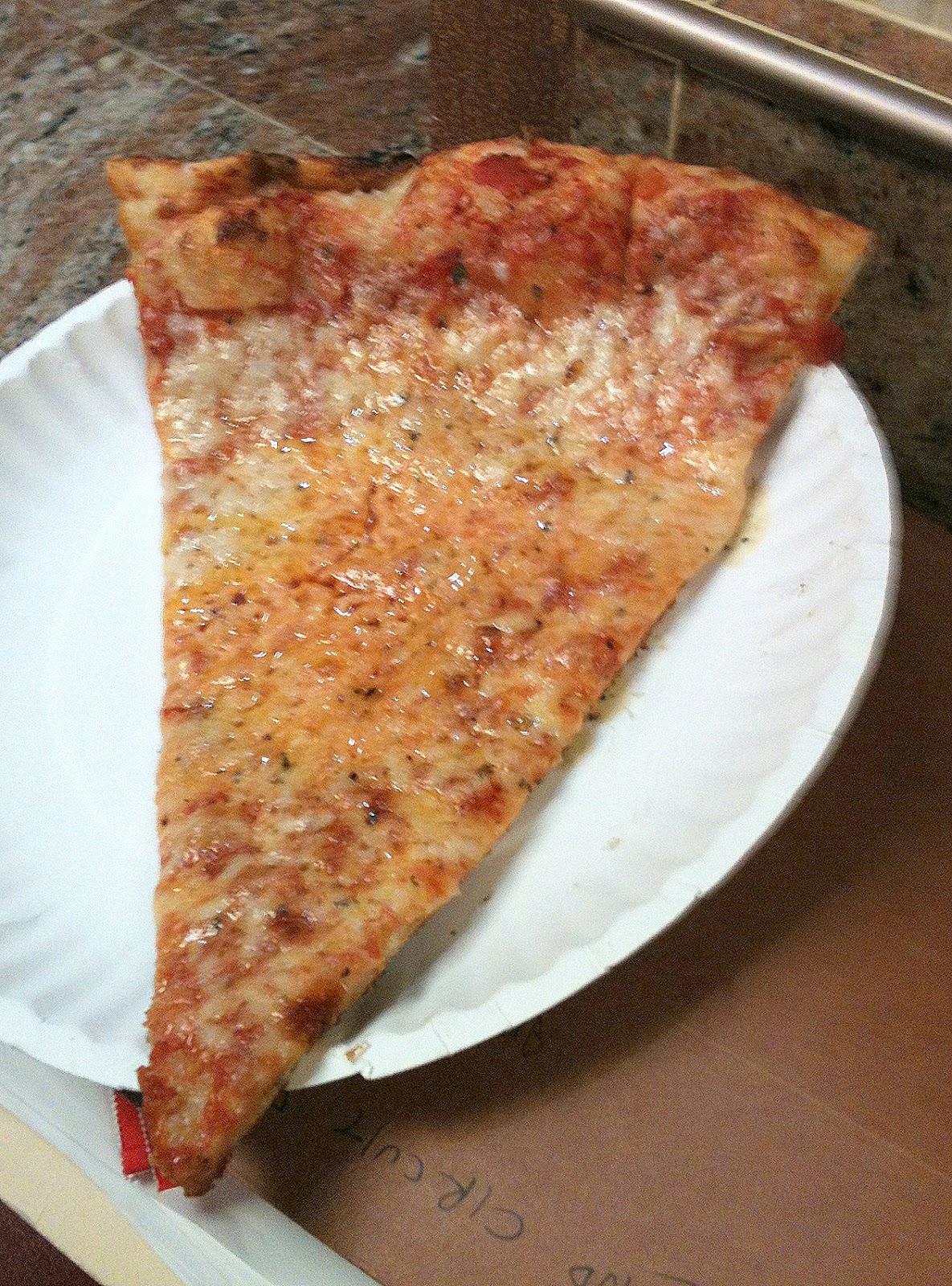 The Rochester NY Pizza Blog: New York City!