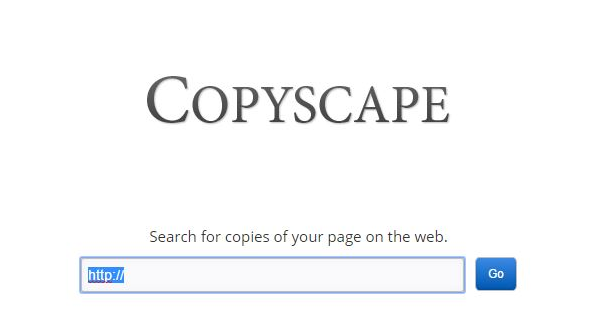 Copyscape Alternative Copyscape Alternative
